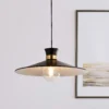 Balham Pendant Ceiling Light - Black & Brass -Homebase Sales Store 13528466 2304976242283502