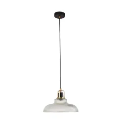 Glossop Ceiling Pendant Light - Glass Shade -Homebase Sales Store 13528470 9604976242561287