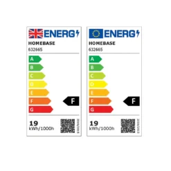 Napier LED 3 Arm Flush Ceiling Light - Chrome -Homebase Sales Store 13529587 5935040035871612