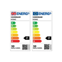 Bailey LED Spiral Flush Ceiling Light - Chrome -Homebase Sales Store 13529589 1195040035858709