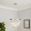 Highgate 3 Tier Pendant Light - Chrome -Homebase Sales Store 13529594 2114945396404132