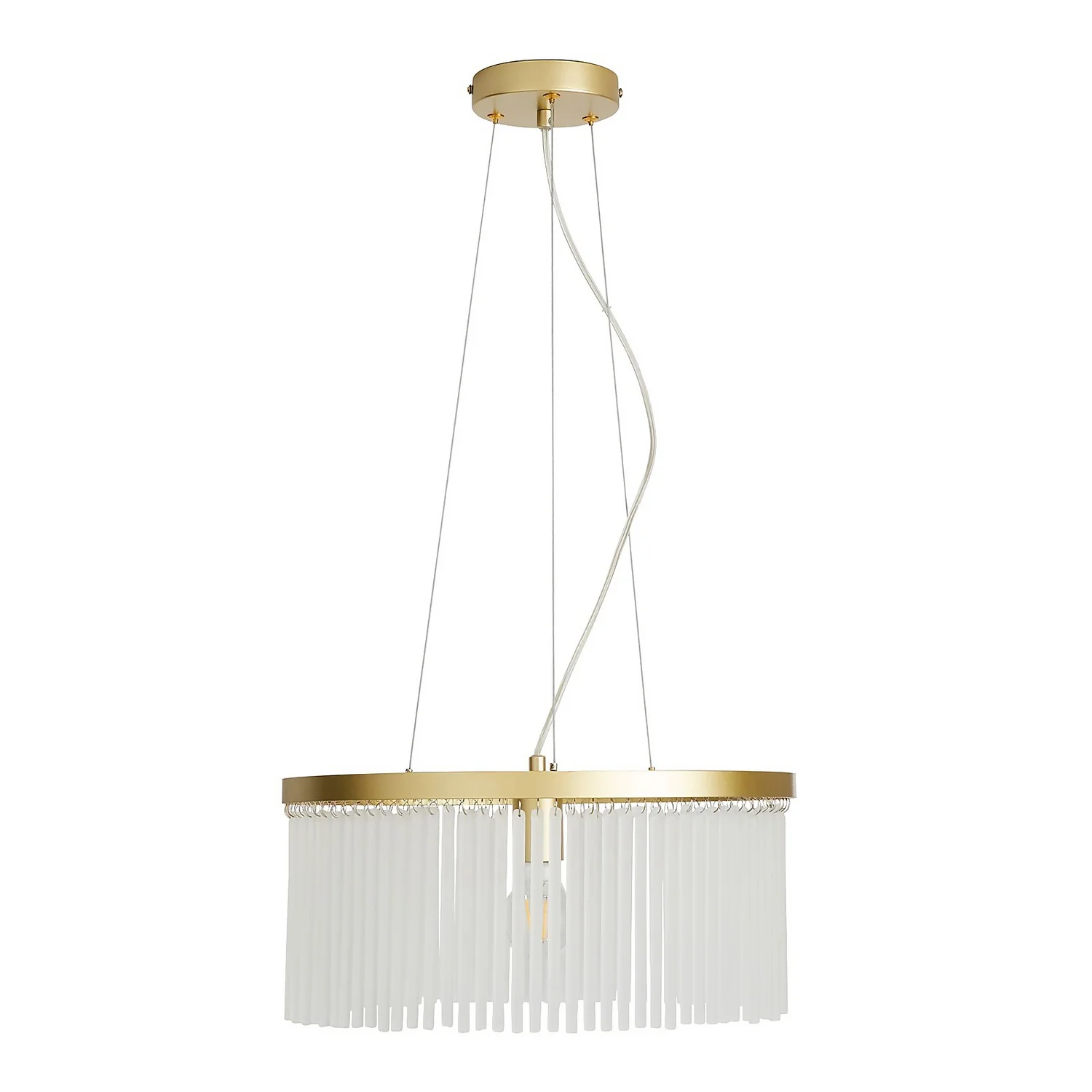 Highgate Single Tier Pendant Light - Brass Highgate Single Tier Pendant Light - Brass -Homebase Sales Store 13529596 1904945396102194
