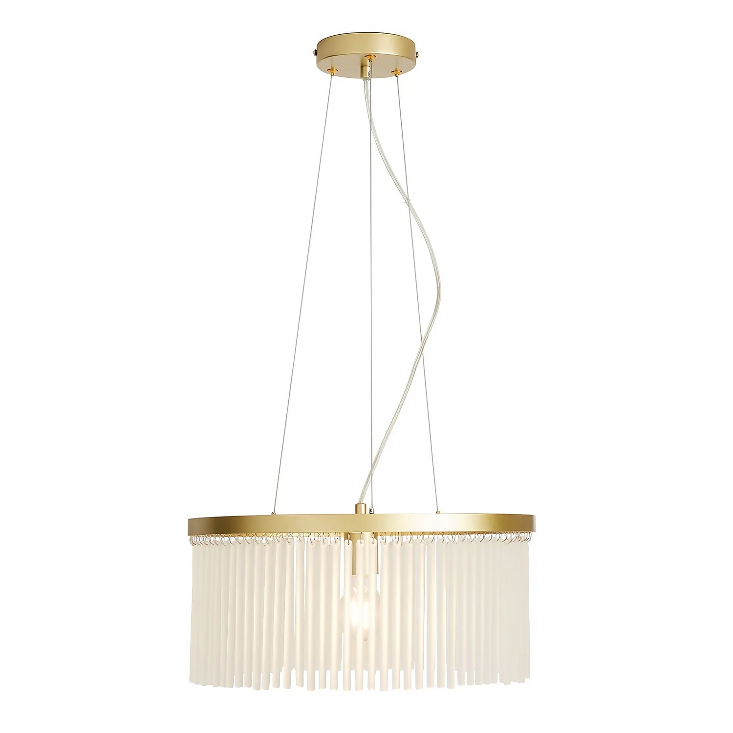 Highgate Single Tier Pendant Light - Brass Highgate Single Tier Pendant Light - Brass -Homebase Sales Store 13529596 8234945396051029