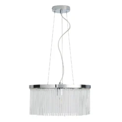 Highgate Single Tier Pendant Light - Chrome 4 Highgate Single Tier Pendant Light - Chrome -Homebase Sales Store 13529598 1274945396148502