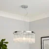 Highgate Single Tier Pendant Light - Chrome -Homebase Sales Store 13529598 3174945396033896