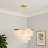 Highgate 3 Tier Pendant Light - Brass 1 Highgate 3 Tier Pendant Light - Brass -Homebase Sales Store 13529602 1494945396191123