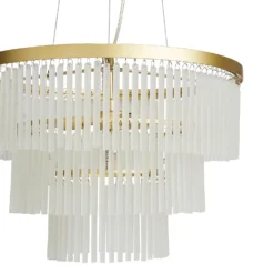 Highgate 3 Tier Pendant Light - Brass -Homebase Sales Store 13529602 8274945396364751