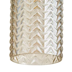 Katya Glass Easy Fit Shade - Champagne -Homebase Sales Store 13529606 1514945396390041