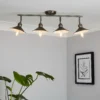 Didsbury 4 Light Spotlight Flush Ceiling Light -Homebase Sales Store 13529608 9904945396450143