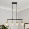 Edale 4 Light Diner Bar Pendant -Homebase Sales Store 13529612 7354945395727884