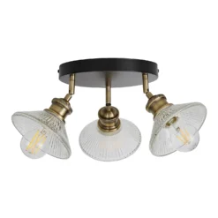 Edale 3 Light Flush Spotlight Plate -Homebase Sales Store 13529615 1414945396116924