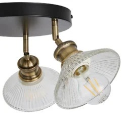 Edale 3 Light Flush Spotlight Plate -Homebase Sales Store 13529615 4624945396176447