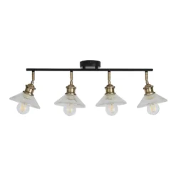 Edale 4 Light Flush Spotlight Bar -Homebase Sales Store 13529616 1954945397068026
