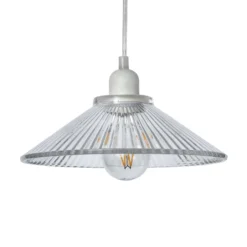 Edale Glass Easy Fit Light Shade -Homebase Sales Store 13529617 4855047045258947