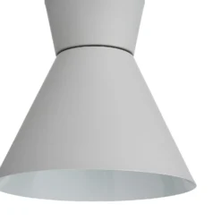 Tromso Nordic Metal Easy Fit Shade - Grey 5 Tromso Nordic Metal Easy Fit Shade - Grey -Homebase Sales Store 13529620 2274945396857198