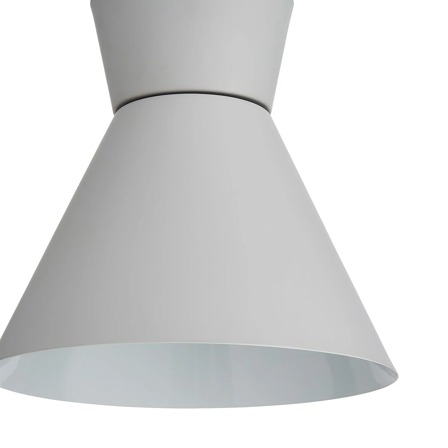 Tromso Nordic Metal Easy Fit Shade - Grey Tromso Nordic Metal Easy Fit Shade - Grey -Homebase Sales Store 13529620 2274945396857198