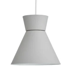 Tromso Nordic Metal Easy Fit Shade - Grey 4 Tromso Nordic Metal Easy Fit Shade - Grey -Homebase Sales Store 13529620 2354945396799643