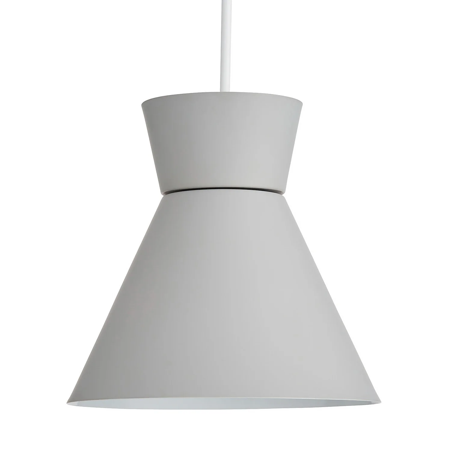Tromso Nordic Metal Easy Fit Shade - Grey Tromso Nordic Metal Easy Fit Shade - Grey -Homebase Sales Store 13529620 2354945396799643