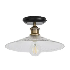 Edale Single Ceiling Flush -Homebase Sales Store 13529623 2014945396101135