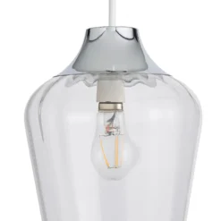 Adore Glass Easy Fit Shade - Clear -Homebase Sales Store 13529629 1104945395658575