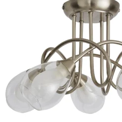 Altrincham 5 Light Semi Flush Ceiling Light -Homebase Sales Store 13529631 4334945396364295