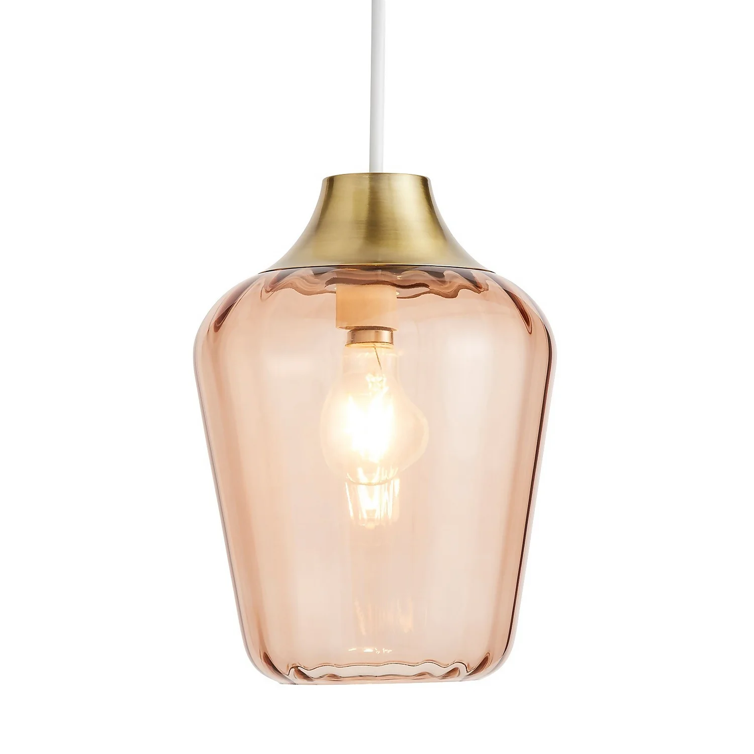 Adore Glass Easy Fit Shade - Amber Adore Glass Easy Fit Shade - Amber -Homebase Sales Store 13529636 4224945396287429