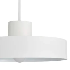 Oslo Nordic Metal Easy Fit Shade - White -Homebase Sales Store 13529638 1044945397055816