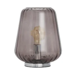 Adore Glass Table Lamp - Smoked -Homebase Sales Store 13529639 2054945396956210