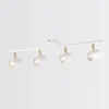 Thorpe 4 Lamp Spotlight Bar - White -Homebase Sales Store 13624099 2084927765710795
