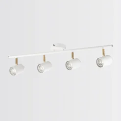 Thorpe 4 Lamp Spotlight Bar - White -Homebase Sales Store 13624099 3344927765777749