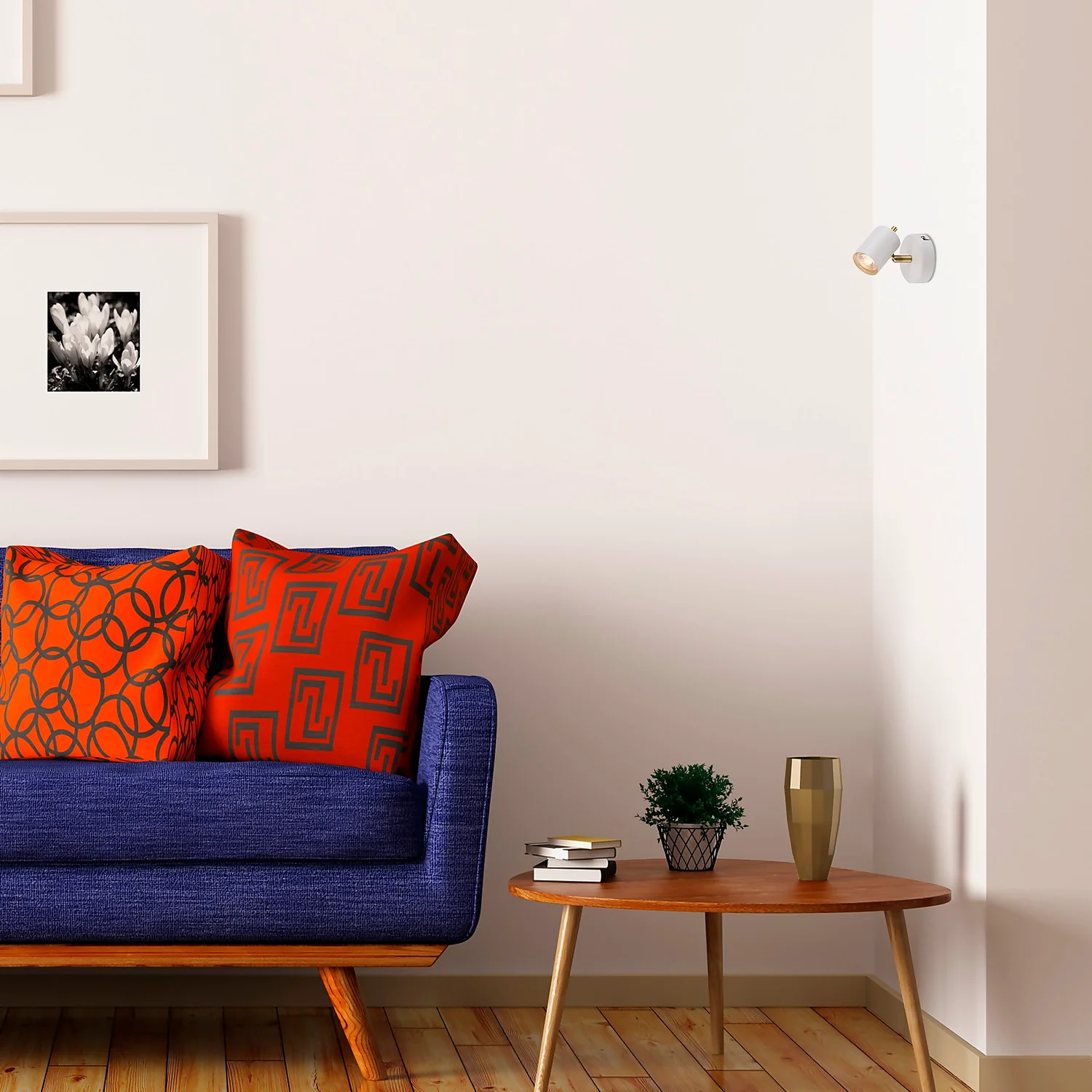 Thorpe Single Spotlight - White Thorpe Single Spotlight - White -Homebase Sales Store 13625532 1654928056259274