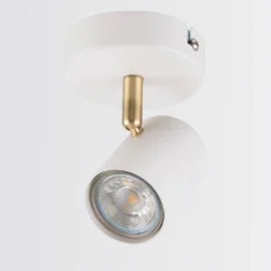 Thorpe Single Spotlight - White 4 Thorpe Single Spotlight - White -Homebase Sales Store 13625532 3944928056292871