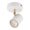 Thorpe Single Spotlight - White -Homebase Sales Store 13625532 6844928056229637