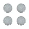 Set Of 4 RGB LED Puck Lights -Homebase Sales Store 13625535 1294928071885938