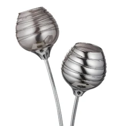 Marple Table Lamp - Chrome & Smoke -Homebase Sales Store 13645373 1014956789338079