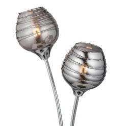 Marple Table Lamp - Chrome & Smoke -Homebase Sales Store 13645373 1404956789298470