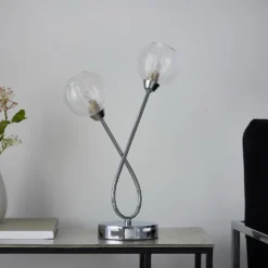 Tatton Table Lamp - Chrome -Homebase Sales Store 13645377 1524942855336386