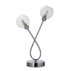 Tatton Table Lamp - Chrome -Homebase Sales Store 13645377 1794942855395615