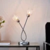 Tatton Table Lamp - Chrome 2 Tatton Table Lamp - Chrome -Homebase Sales Store 13645377 1884942855227882