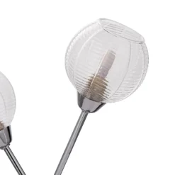 Tatton Table Lamp - Chrome -Homebase Sales Store 13645377 7934942855500615