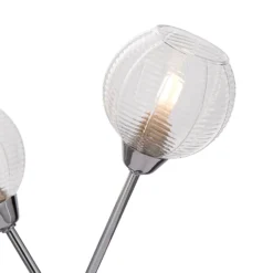 Tatton Table Lamp - Chrome -Homebase Sales Store 13645377 8654942855444095