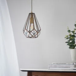 Polly Pendant Light - Antique Brass -Homebase Sales Store 13645378 2104942855340946