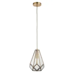 Polly Pendant Light - Antique Brass -Homebase Sales Store 13645378 7784942855386249