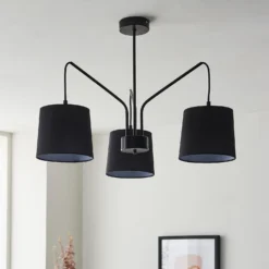 Wilson Pendant Light - Black -Homebase Sales Store 13645380 1174942861007910