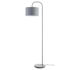 Kendal Floor Lamp - Grey -Homebase Sales Store 13645381 1494956770021565