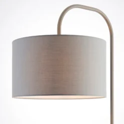 Kendal Floor Lamp - Grey -Homebase Sales Store 13645381 1734956770106039