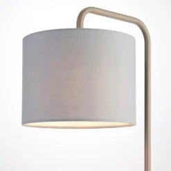 Kendal Table Lamp - Grey -Homebase Sales Store 13645382 3754956770111247