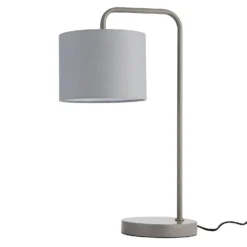 Kendal Table Lamp - Grey -Homebase Sales Store 13645382 5294956770036031