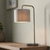 Kendal Table Lamp - Grey -Homebase Sales Store 13645382 8584956769968633