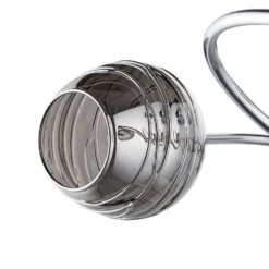 Marple 5 Light Semi Flush Ceiling Light - Chrome & Smoke -Homebase Sales Store 13645384 5264956789754149